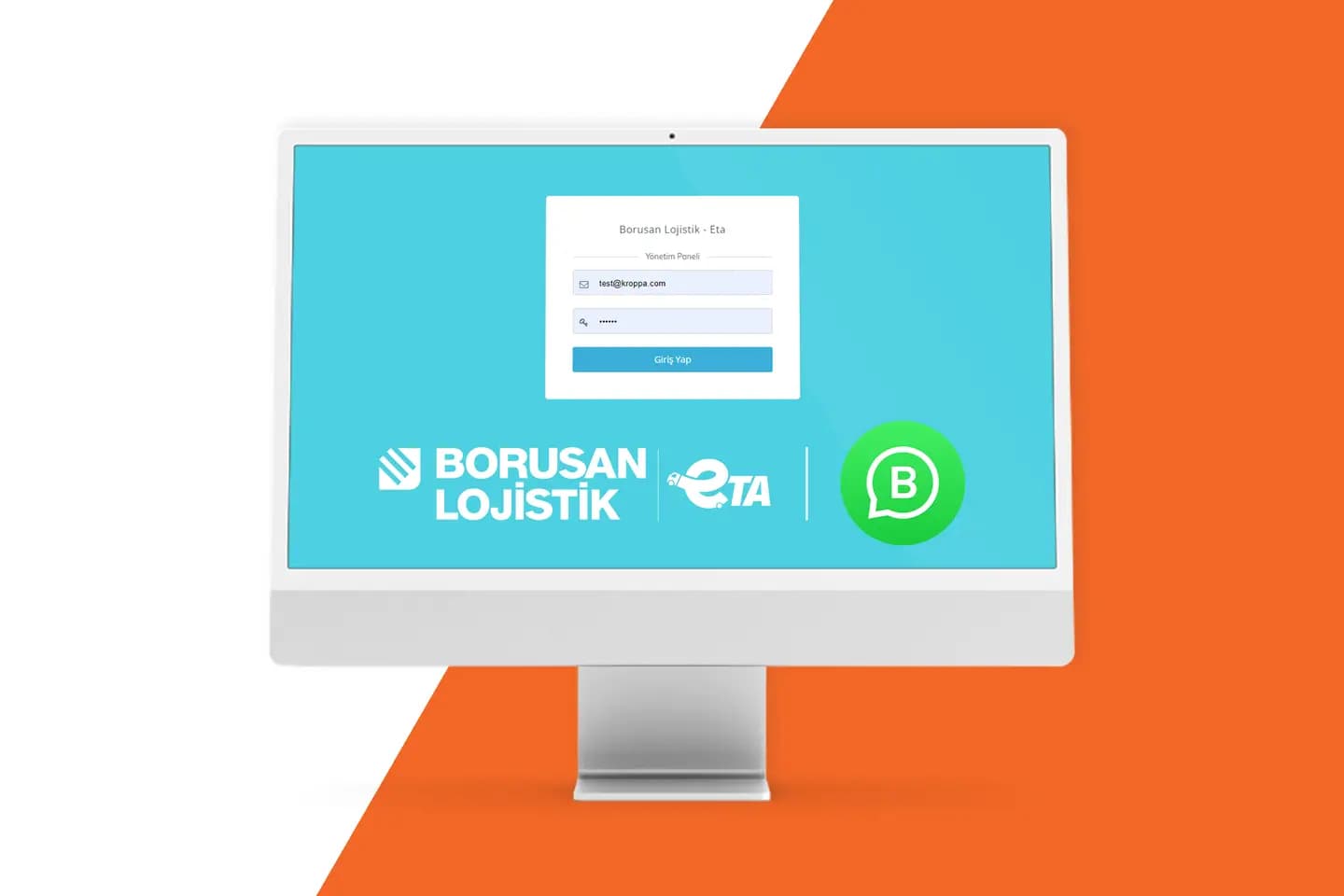 BORUSAN LOJİSTİK ETA WHATSAPP BUSINESS API
