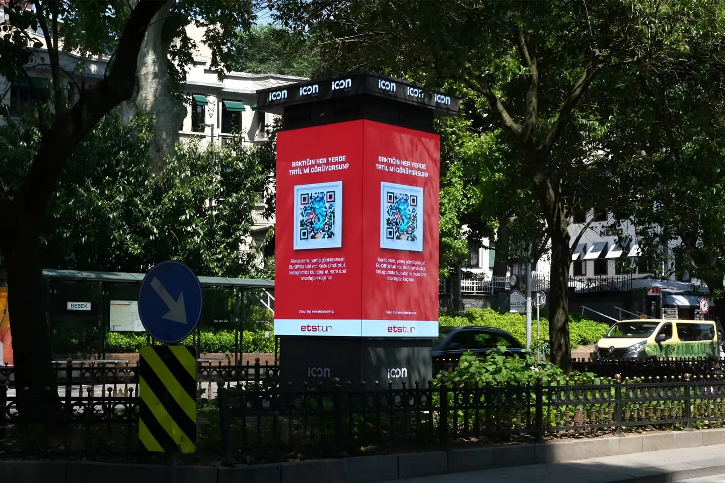 ETS QR SANATI - ÜRETKEN YAPAY ZEKA