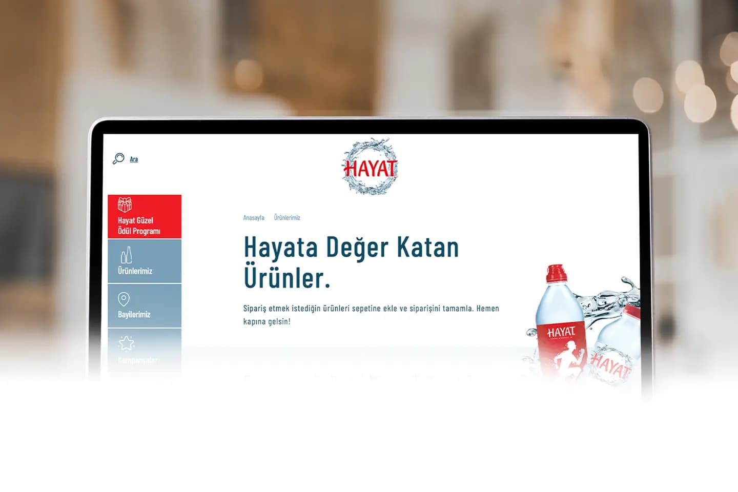 HAYAT SU PERFORMANS PAZARLAMA & DENEYİM TASARIMI