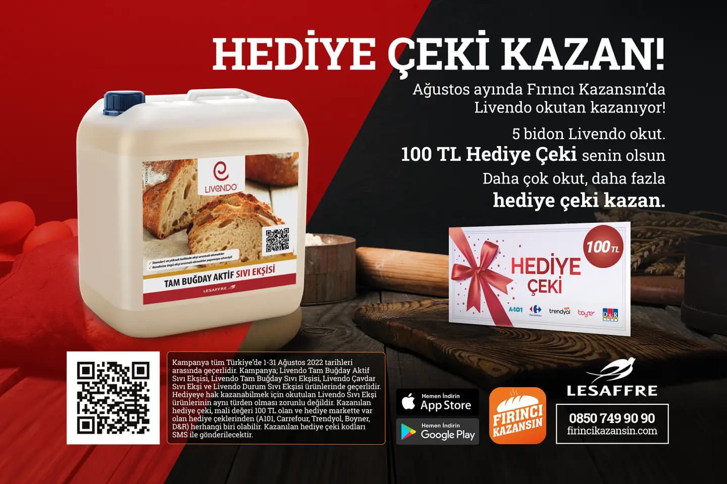 LESAFFRE DİJİTAL PAZARLAMA & STRATEJİ