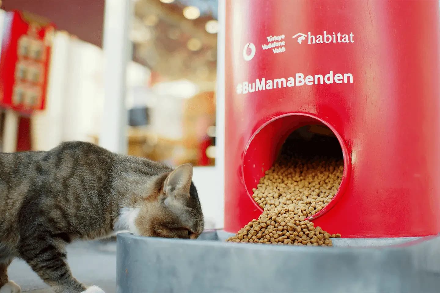 VODAFONE İNTERAKTİF MAMA MAKİNESİ - #BuMamaBenden