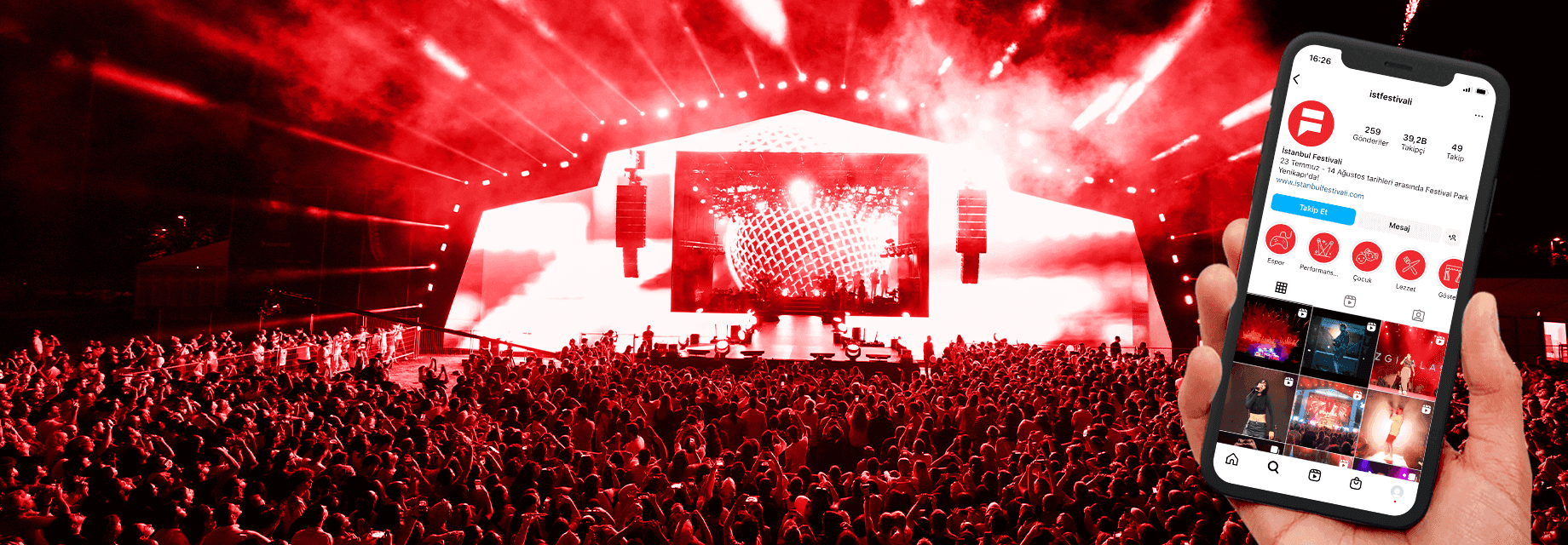 İSTANBUL FESTİVALİ CAMPAIGN MANAGEMENT & STRATEGY OPERATION