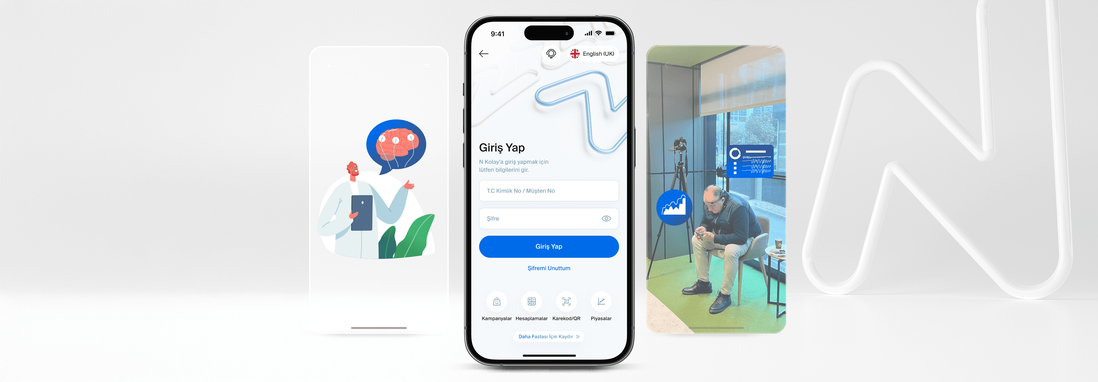 Aktif Bank / N Kolay AI EEG Powered User Experience Research