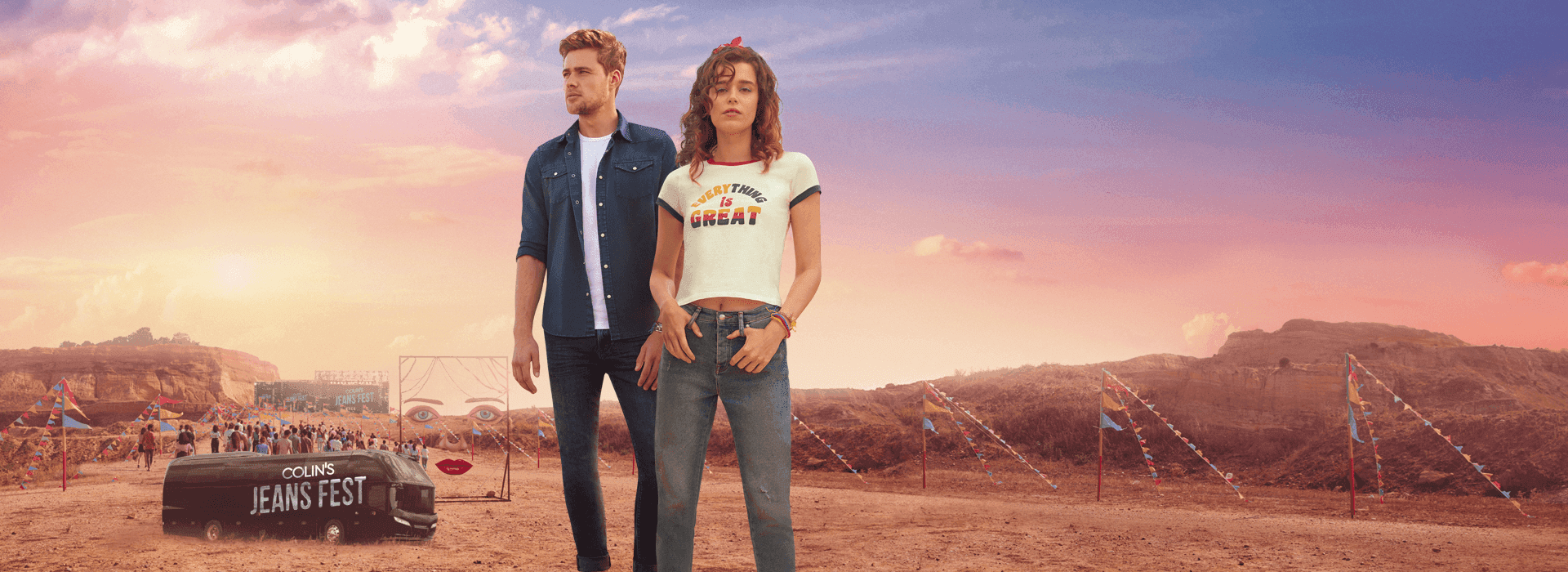 COLIN’S JEANSFEST GLOBAL DIGITAL CAMPAIGN