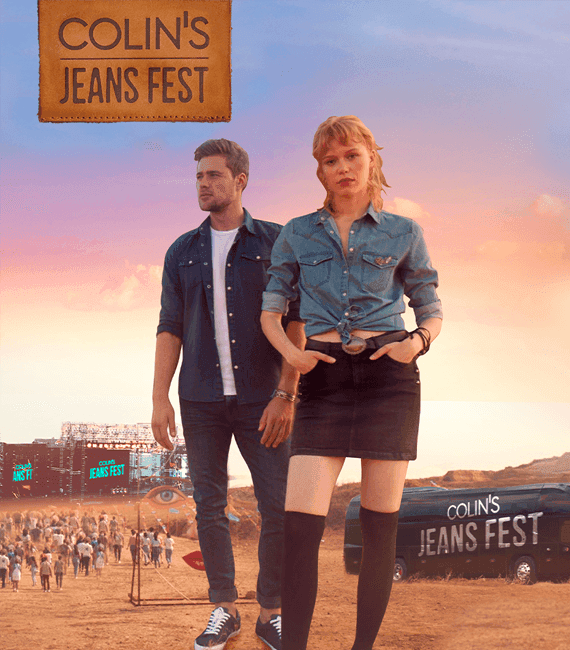 COLIN’S JEANSFEST GLOBAL DIGITAL CAMPAIGN