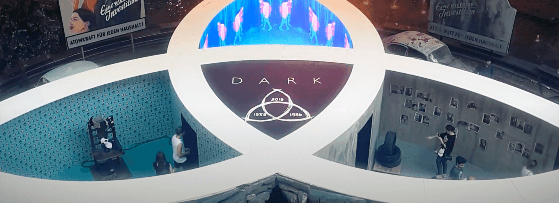 NETFLIX DARK SERIES DIGITAL ACTIVATION CAMPAIGN