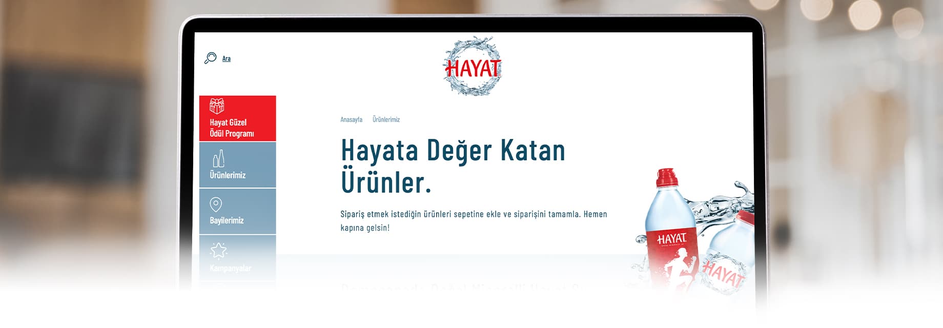 HAYAT SU PERFORMANCE MARKETING & EXPERIENCE DESIGN