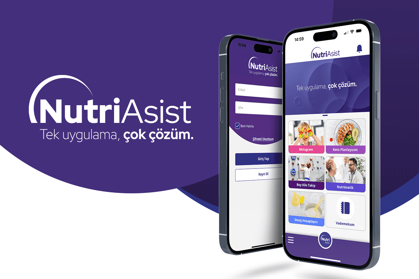 NUTRICIA - NutriAsist MOBİL UYGULAMA