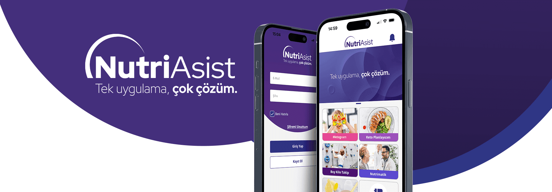 NUTRICIA - NutriAsist MOBILE APPLICATION
