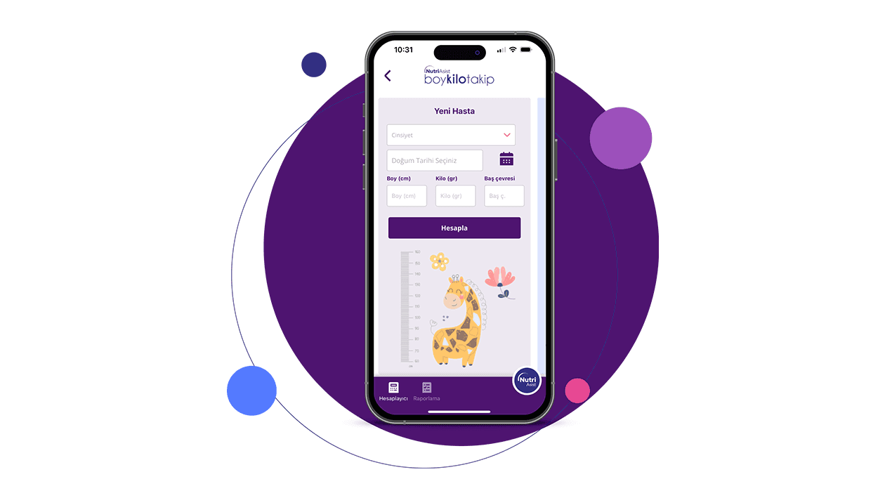 NUTRICIA - NutriAsist MOBILE APPLICATION 1
