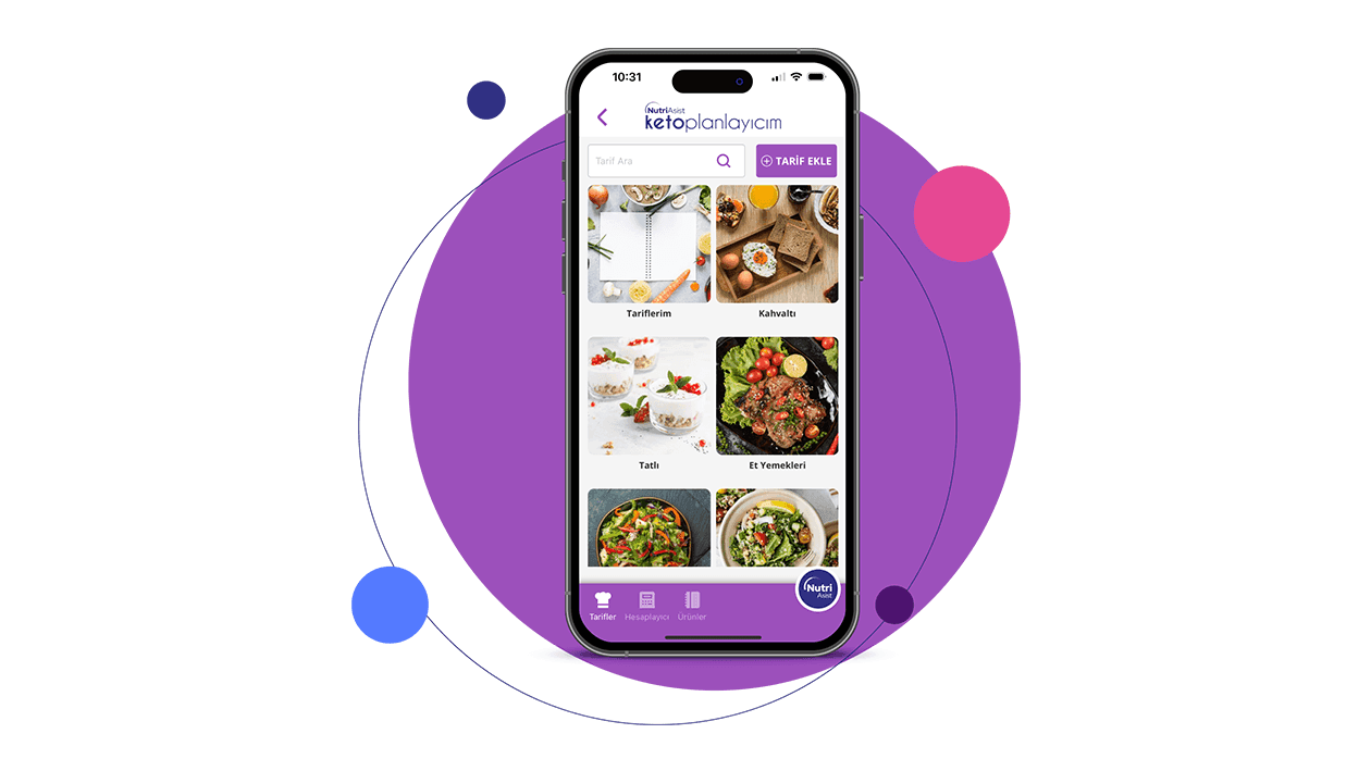NUTRICIA - NutriAsist MOBILE APPLICATION 2