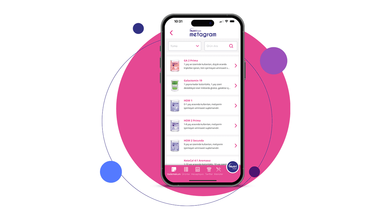 NUTRICIA - NutriAsist MOBILE APPLICATION 3