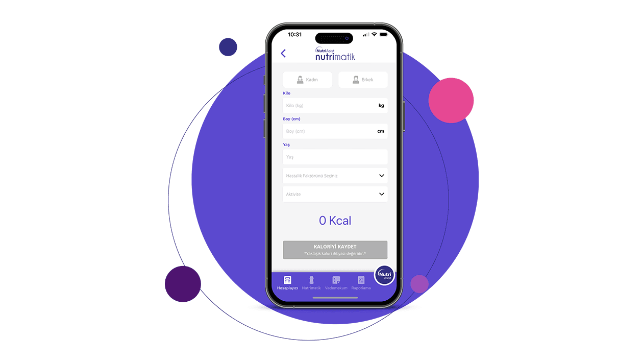 NUTRICIA - NutriAsist MOBILE APPLICATION 4