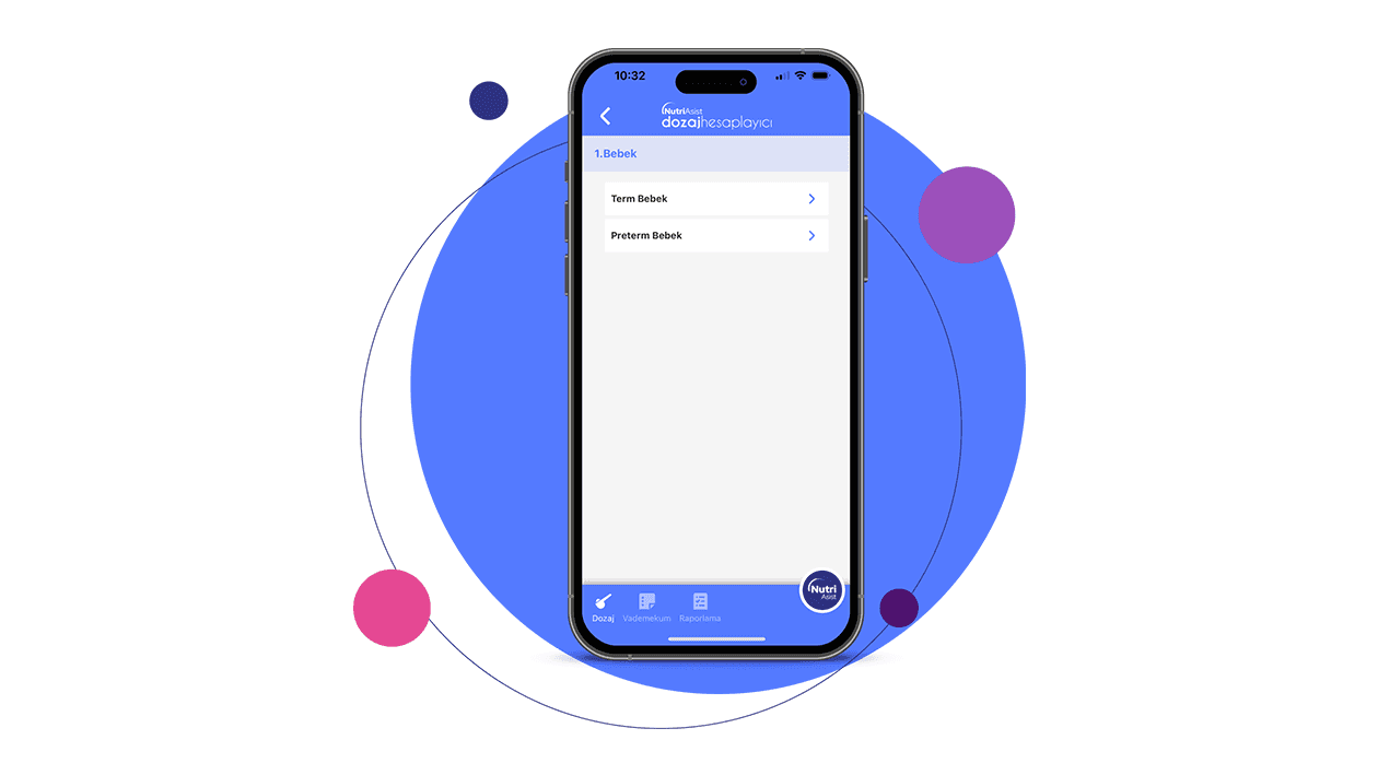 NUTRICIA - NutriAsist MOBILE APPLICATION 5