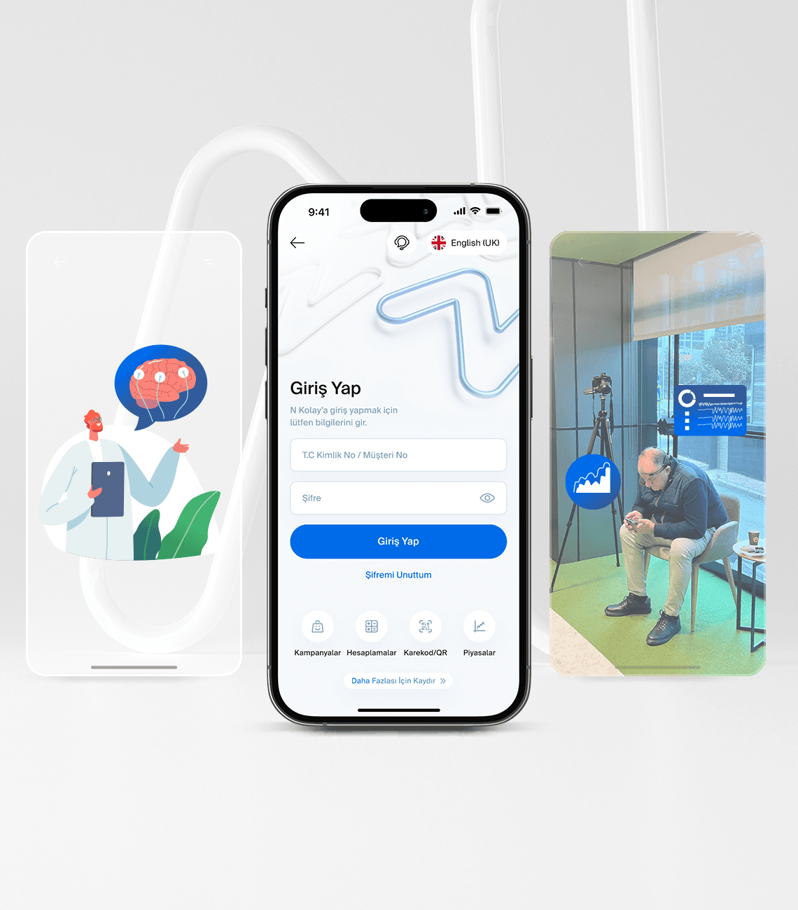 Aktif Bank / N Kolay AI EEG Powered User Experience Research